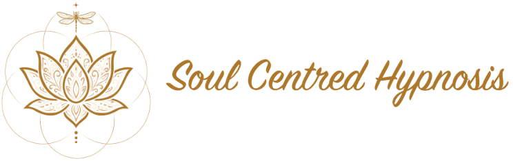 Soul Centred Hypnosis long logo.