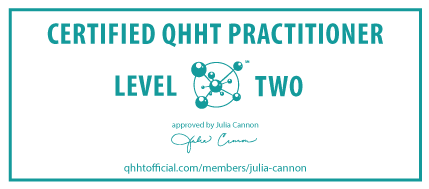 Level 2 QHHT practitioner certification white.